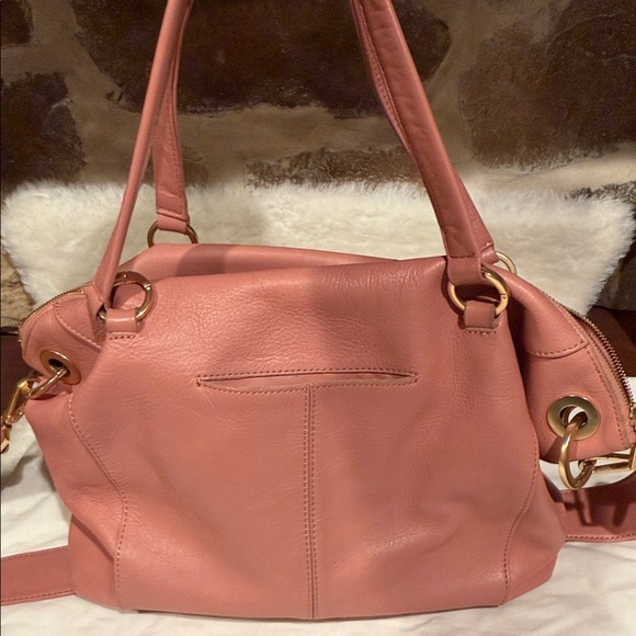 Hammitt Daniel Large Pink Sands Brushed Gold Bag 2023 Limited Edition - Picture 6 of 8